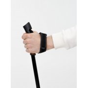 Палки для скандинавской ходьбы Trekk, черные