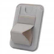 Держатель карт на телефоне MINKAR, серый арт. 37012.10
