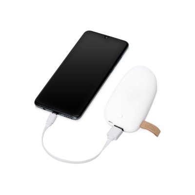 Внешний аккумулятор в форме камня «Stone», 5200 mAh арт. 5200.06p