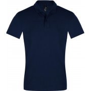Рубашка поло мужская PERFECT MEN 180 темно-синяя