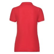 Поло женское 65/35 POLO LADY-FIT 180 Красный