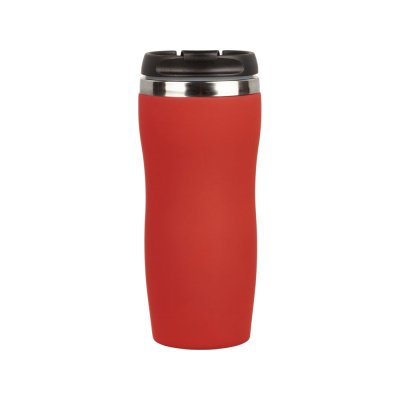 Термокружка «Double wall mug С1» soft-touch, 350 мл арт. 827001clrp