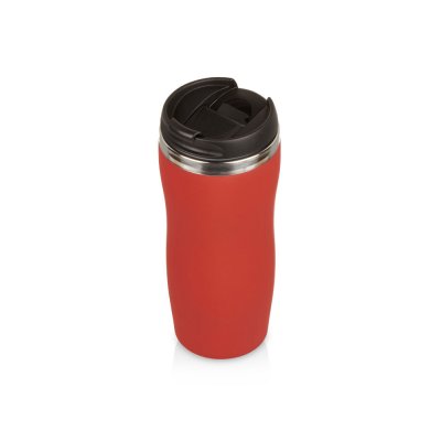 Термокружка «Double wall mug С1» soft-touch, 350 мл арт. 827001clrp