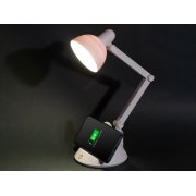 Настольный светильник с функцией беспроводной зарядки «Bendy»