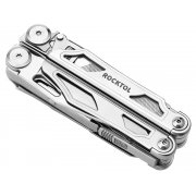 Мультитул Rocktol 29 в 1 со сменными резцами и пилой