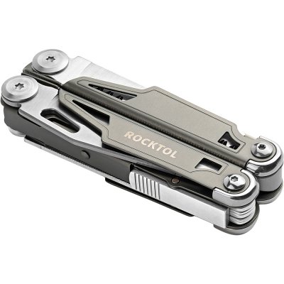 Мультитул Rocktol 19 в 1 с титановыми ручками арт. 820731
