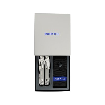 Мультитул Rocktol 19 в 1 с титановыми ручками арт. 820731