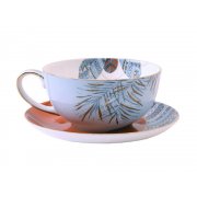 Набор чашка и блюдце «TEA SET TRO»