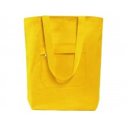 Сумка на молнии «Zipper» из хлопка 280 г/м2