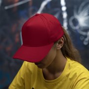 Бейсболка BREEZE 150 Красный