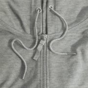 Толстовка унисекс на молнии с капюшоном EVEREST 2 260 Светло-серый