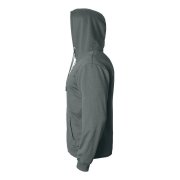 Толстовка унисекс на молнии с капюшоном EVEREST 2 260 Темно-серый