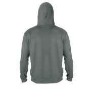 Толстовка унисекс на молнии с капюшоном EVEREST 2 260 Темно-серый