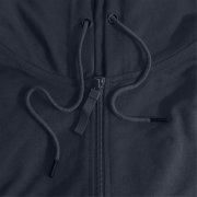 Толстовка унисекс на молнии с капюшоном EVEREST 2 260 Темно-синий