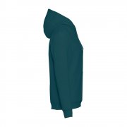 Толстовка с капюшоном унисекс PHOENIX 320 Темно-зелёный