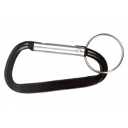 Брелок-карабин из переработанного алюминия «Alumina»