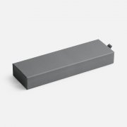 Ручка шариковая Ringa в футляре, серая арт. 19900.10 Ручка шариковая Ringa в футляре, серая арт. 19900.10