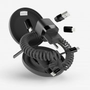 Зарядное устройство Vonmahlen Allroundo GaN, черное