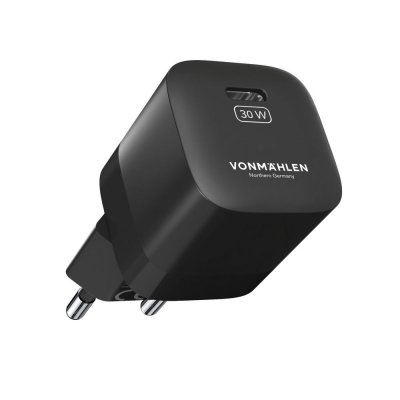 Зарядное устройство Vonmahlen Allroundo GaN, черное