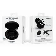 Зарядное устройство Vonmahlen Allroundo GaN, черное