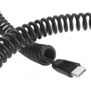 Кабель Vonmahlen Allroundo Еco для быстрой зарядки, черный арт. 20777.30 Кабель Vonmahlen Allroundo Еco для быстрой зарядки, черный арт. 20777.30