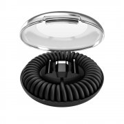 Кабель Vonmahlen Allroundo Еco для быстрой зарядки, черный арт. 20777.30 Кабель Vonmahlen Allroundo Еco для быстрой зарядки, черный арт. 20777.30