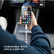 Кабель Vonmahlen Allroundo Eco для быстрой зарядки, белый арт. 20777.60 Кабель Vonmahlen Allroundo Eco для быстрой зарядки, белый арт. 20777.60