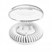 Кабель Vonmahlen Allroundo Eco для быстрой зарядки, белый арт. 20777.60 Кабель Vonmahlen Allroundo Eco для быстрой зарядки, белый арт. 20777.60