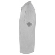 Рубашка поло мужская PERFECT MEN 180 серый меланж