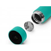 Термос FAMILY MARK LED, индикатор, soft touch арт. 255134 Термос FAMILY MARK LED, индикатор, soft touch арт. 255134