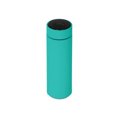 Термос FAMILY MARK LED, soft touch