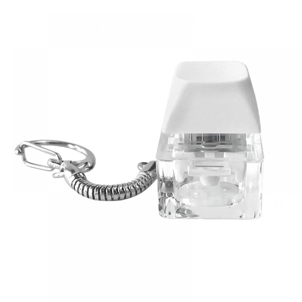 Брелок PUSH ME с LED подсветкой, Белый арт. 12039.01 Брелок PUSH ME с LED подсветкой, Белый арт. 12039.01