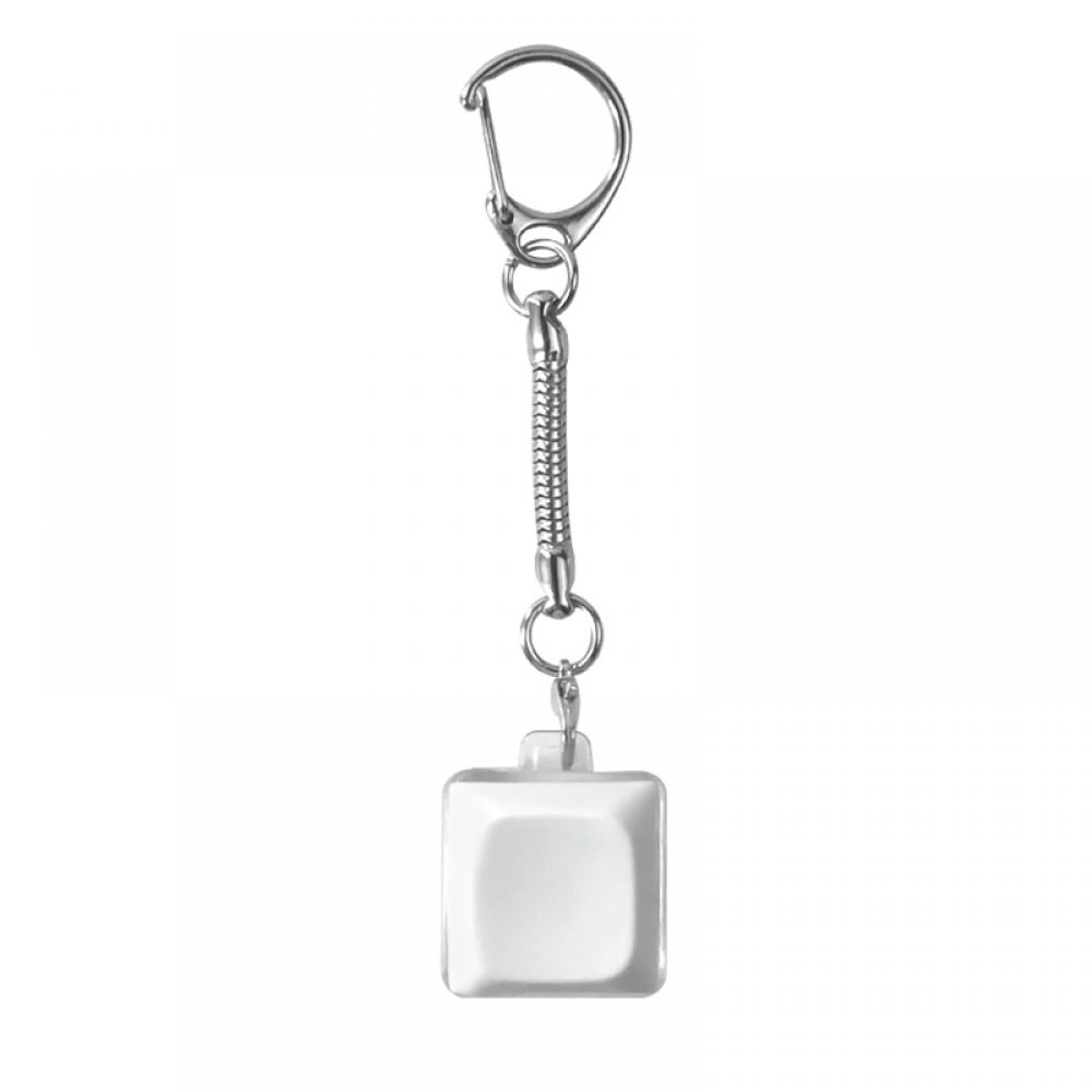 Брелок PUSH ME с LED подсветкой, Белый арт. 12039.01 Брелок PUSH ME с LED подсветкой, Белый арт. 12039.01