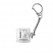 Брелок PUSH ME с LED подсветкой, Белый арт. 12039.01