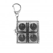 Брелок Press Anti Stress с LED подсветкой, черный арт. 12038.02