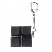 Брелок Press Anti Stress с LED подсветкой, черный арт. 12038.02