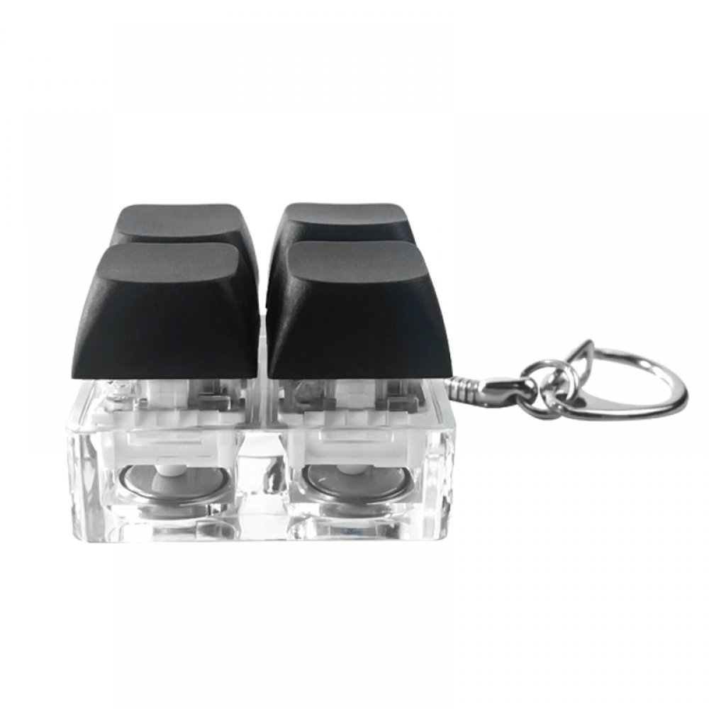 Брелок Press Anti Stress с LED подсветкой, черный арт. 12038.02 Брелок Press Anti Stress с LED подсветкой, черный арт. 12038.02