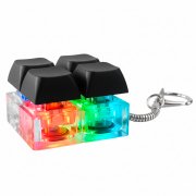 Брелок Press Anti Stress с LED подсветкой, черный арт. 12038.02