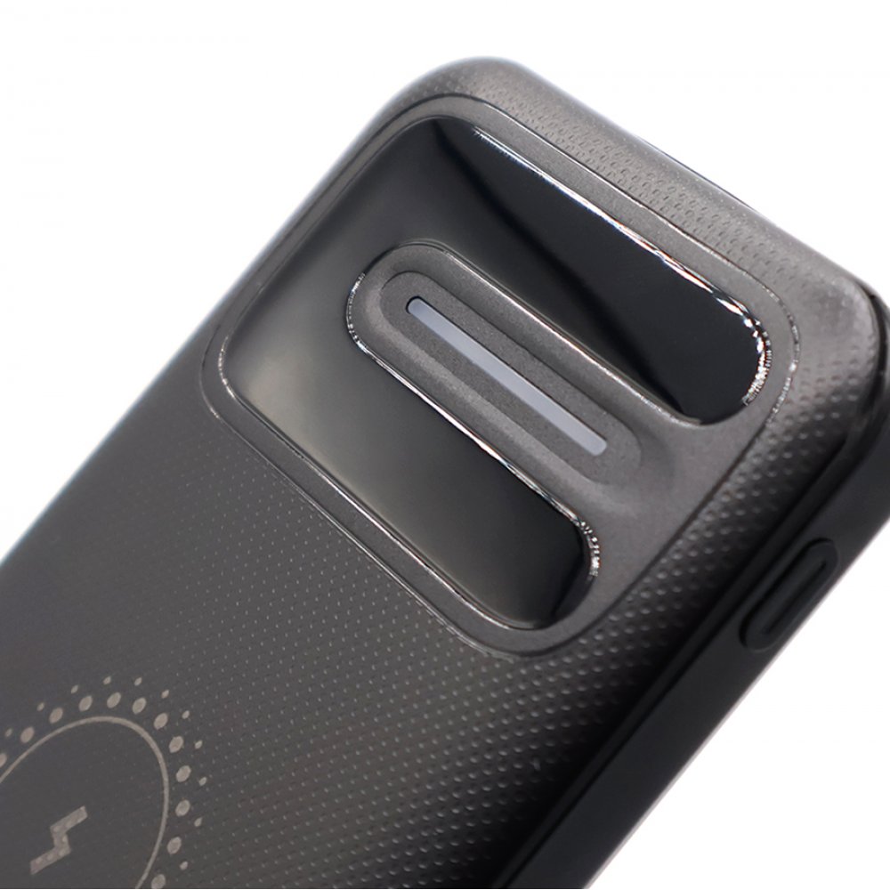 Внешний аккумулятор Odyssey, 10000 mAh с беспроводной зарядкой, черный арт. 2045.02 Внешний аккумулятор Odyssey, 10000 mAh с беспроводной зарядкой, черный арт. 2045.02