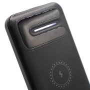Внешний аккумулятор Odyssey, 10000 mAh с беспроводной зарядкой, черный арт. 2045.02
