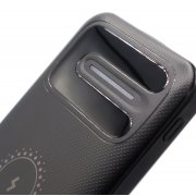 Внешний аккумулятор Odyssey, 10000 mAh с беспроводной зарядкой, черный
