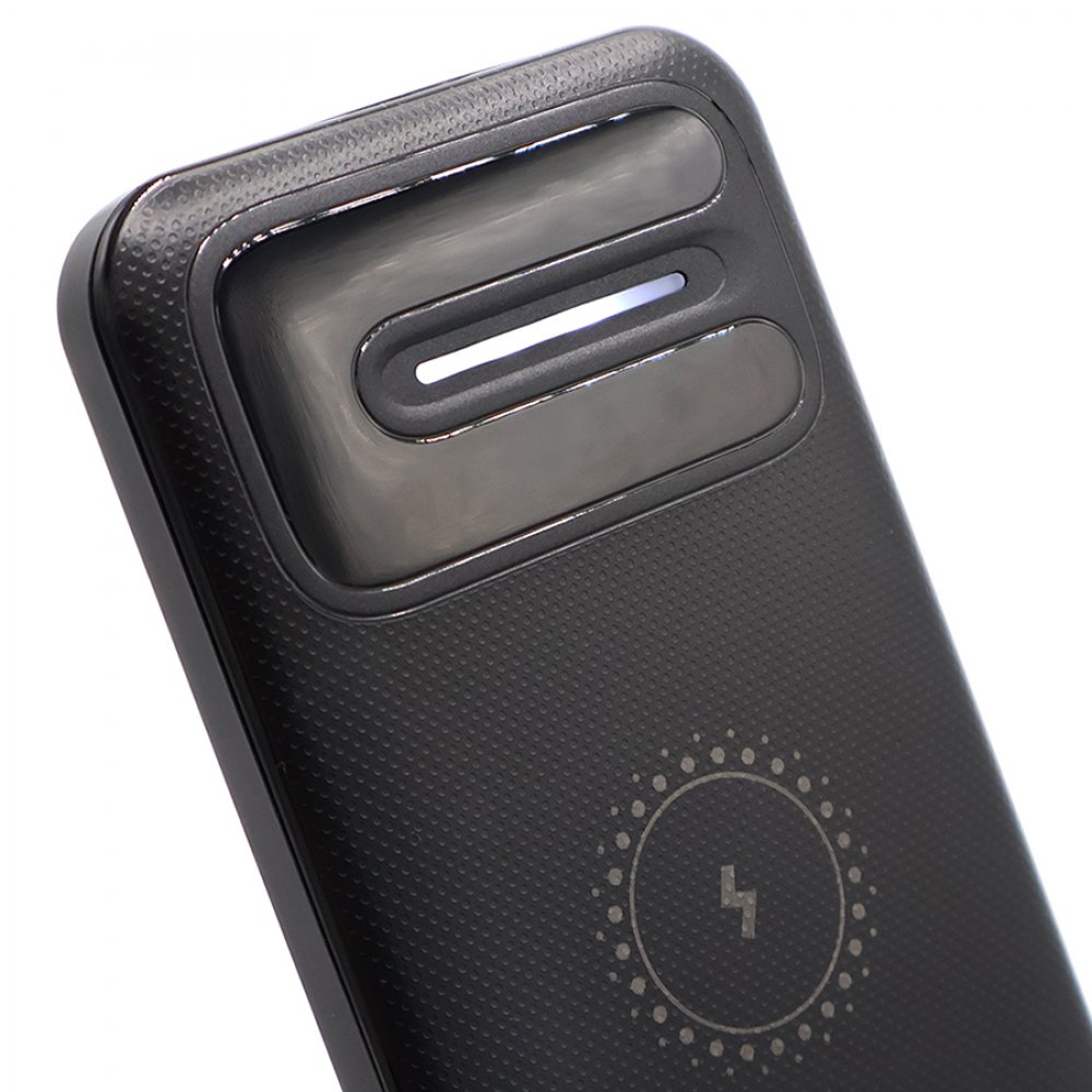 Внешний аккумулятор Odyssey, 10000 mAh с беспроводной зарядкой, черный арт. 2045.02 Внешний аккумулятор Odyssey, 10000 mAh с беспроводной зарядкой, черный арт. 2045.02