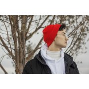 Шапка Life Explorer, красная (пламенный алый) арт. 11060.51 Шапка Life Explorer, красная (пламенный алый) арт. 11060.51