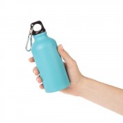 Бутылка для воды Funrun 400, светло-бирюзовая арт. 15423.49