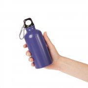 Бутылка для воды Funrun 400, фиолетовая арт. 15423.70 Бутылка для воды Funrun 400, фиолетовая арт. 15423.70