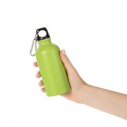 Бутылка для воды Funrun 400, зеленое яблоко арт. 15423.98 Бутылка для воды Funrun 400, зеленое яблоко арт. 15423.98