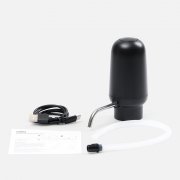 Электрический аэратор-дозатор для вина Lonks, черный