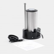 Электрический аэратор-дозатор для вина Tuoretta, серебристый