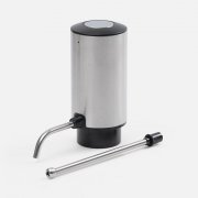 Электрический аэратор-дозатор для вина Tuoretta, серебристый