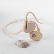 Беспроводные наушники OpenAir Arc, бежевые